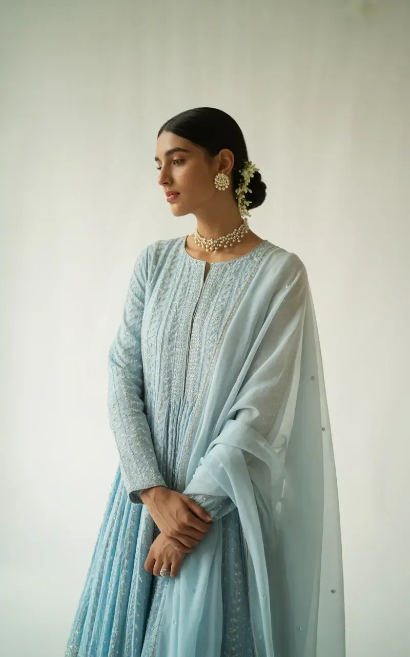 Traditional Anarkali Dress