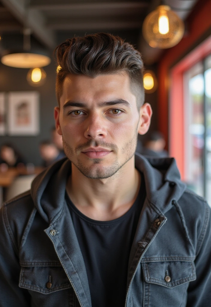 Twisted Textured Crop